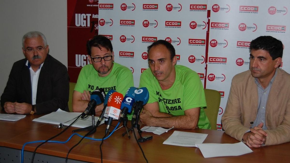 Desconvocan la huelga indefinida en Ence como "gesto de buena voluntad" al presentar el plan de viabilidad