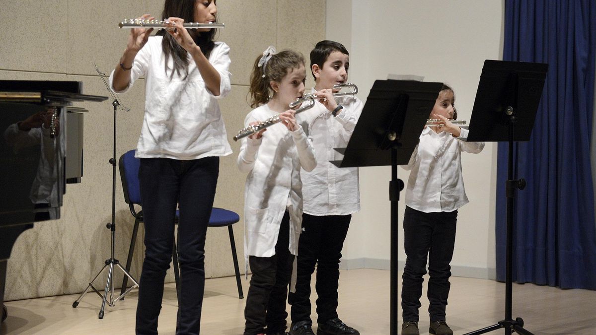 El conservatorio Ataúlfo Argenta oferta catorce talleres para el curso 2025-2026