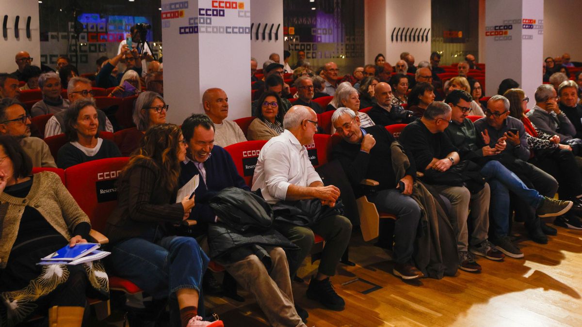 Presentación en Barcelona de la revista de elDiario.es '50 años de libertad', en imágenes