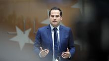 Aguado rechaza buscar confrontación entre consejeros de Sanidad y Políticas Sociales y quiere residencias más preparadas