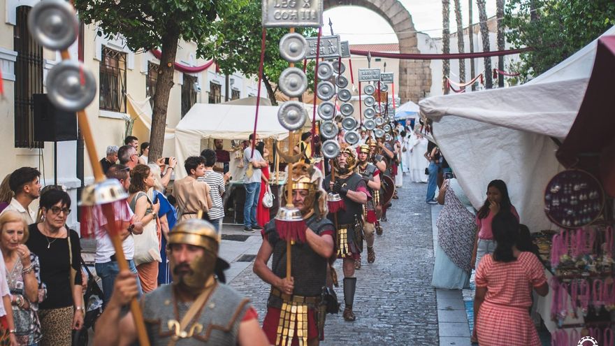 La celebración de Emérita Lúdica deja cinco millones de euros en Mérida