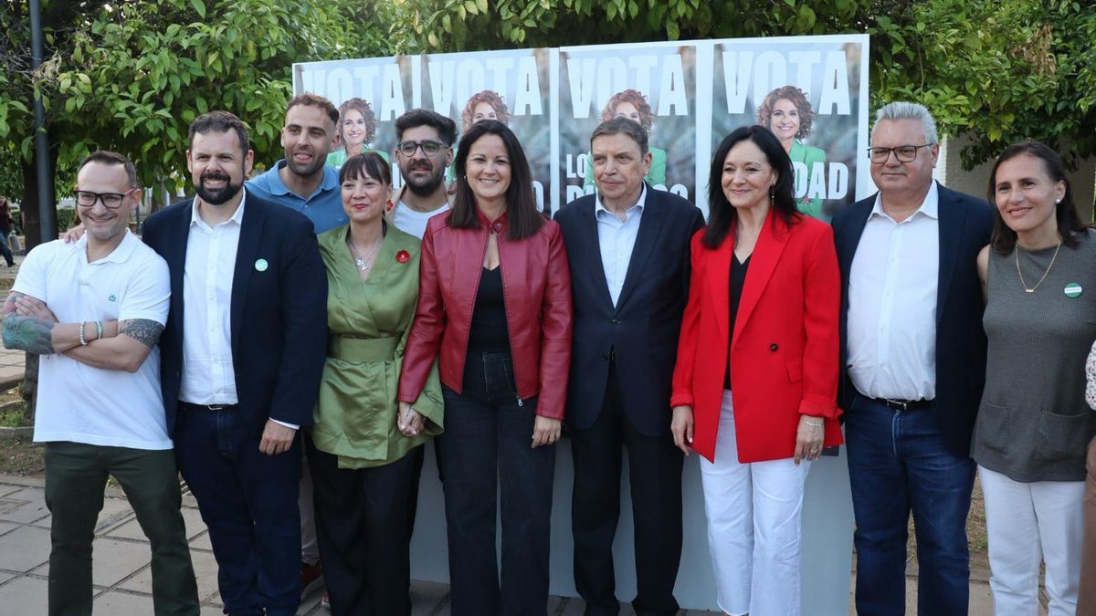 Acto de inicio de campaña del PSOE de Córdoba.