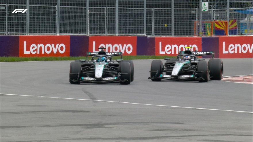 La F1 se agita: Mercedes crece entre luchas al límite