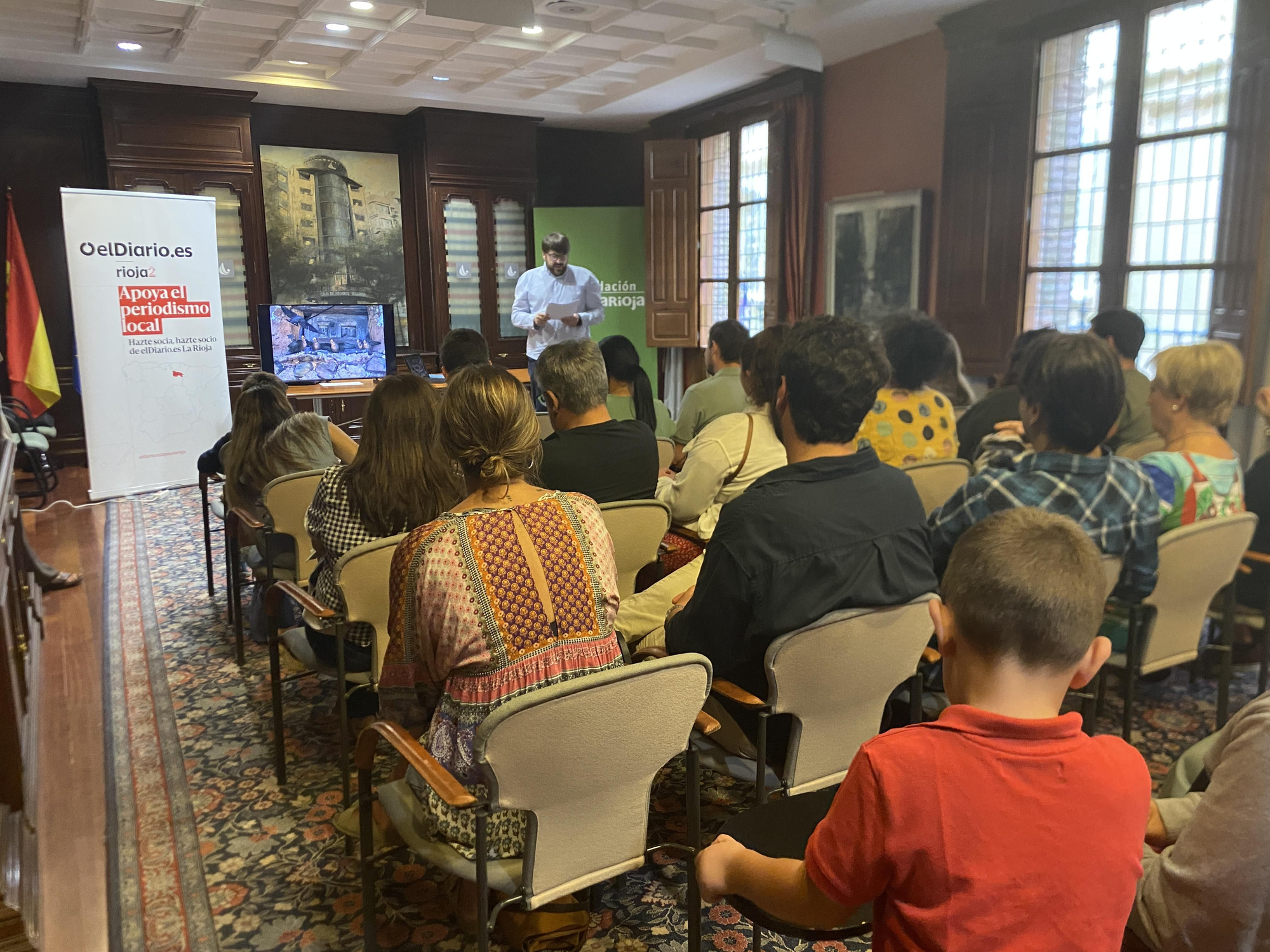 La entrega de premios del concurso de fotografías de verano Disfruta La Rioja