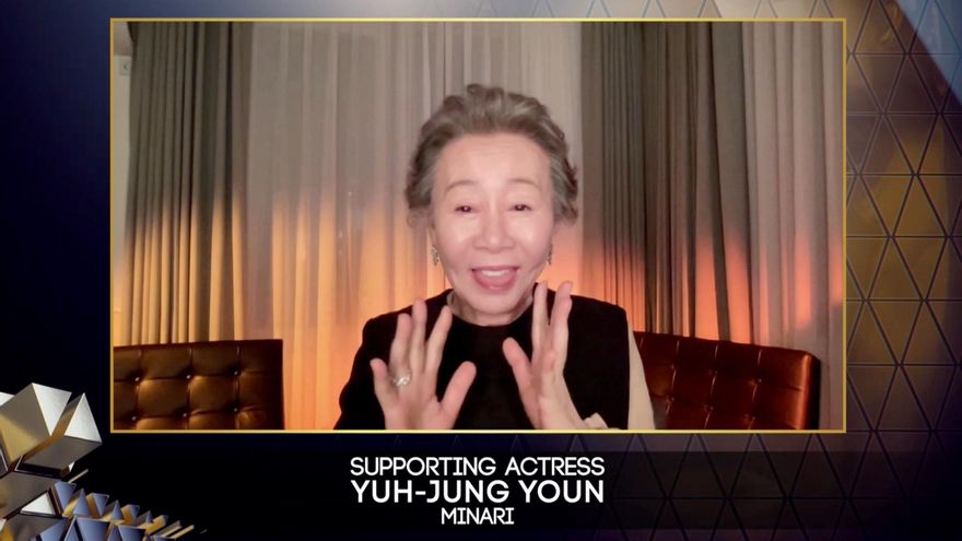 La surcoreana Yuh-Jung Youn, Bafta a mejor actriz de reparto por "Minari"
