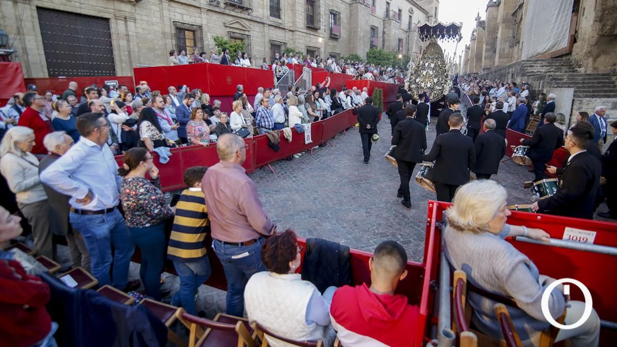 Las cofradías abren el plazo para la venta de palcos y sillas de la Semana Santa