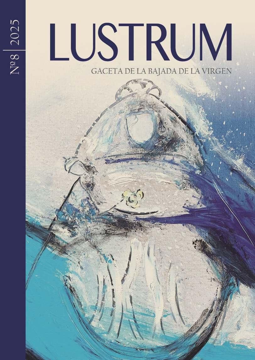 Portada del número 8 de ‘Lustrum: gaceta de la Bajada de la Virgen’.