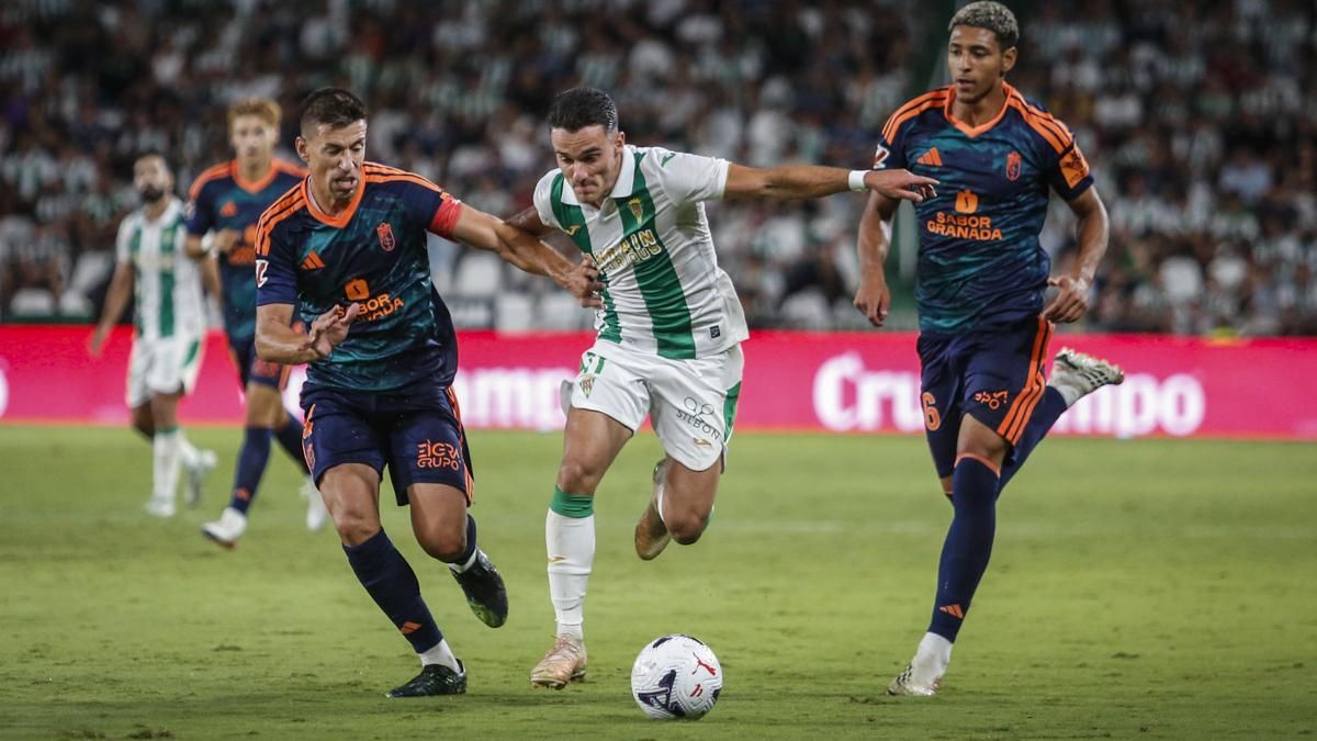 Las imágenes del Córdoba CF - Granada CF
