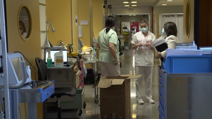 Cantabria roza los 700 casos de incidencia COVID y sigue aumentando su presión hospitalaria