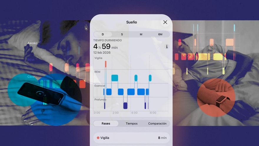 Ortosomnia, cuando la obsesión por medir el sueño se convierte en problema: “Se generan rituales llevados al extremo”
