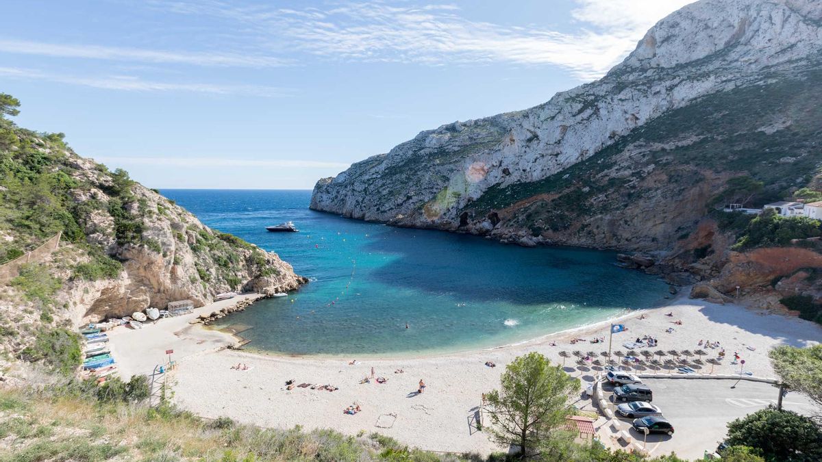 Cala Granadella, Jávea