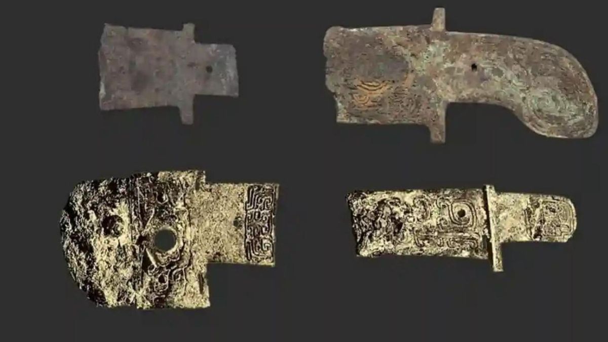 El objeto hallado está compuesto por más de un 90% de hierro y un 7,41% de níquel