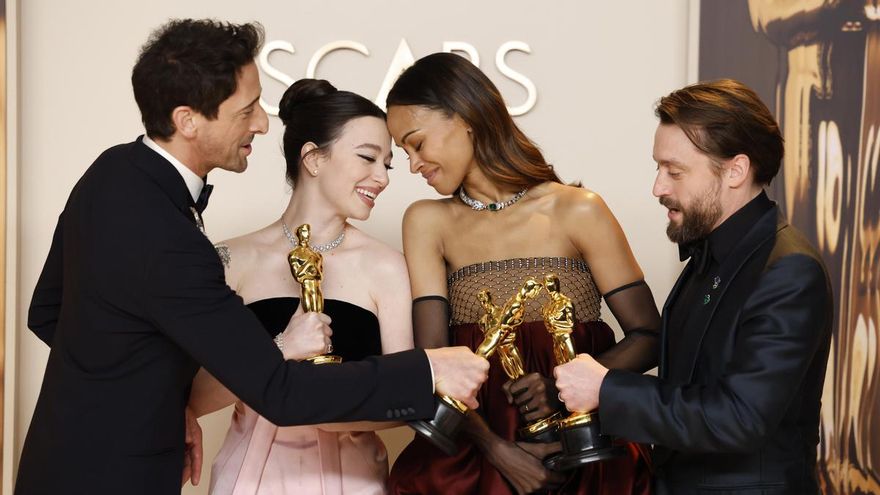 Premios Oscar 2025: lista completa de ganadores de los Oscars