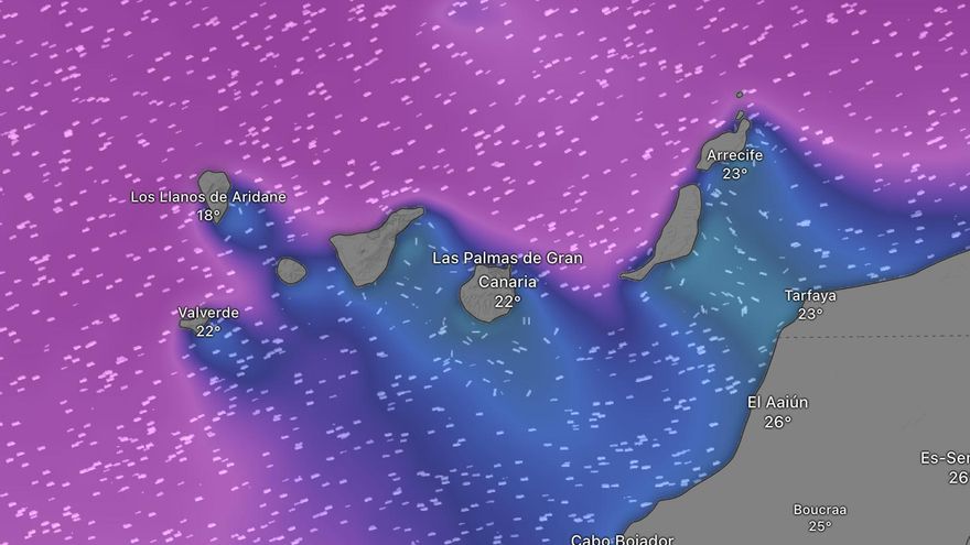 Canarias declara una nueva prealerta para todas las islas desde este jueves