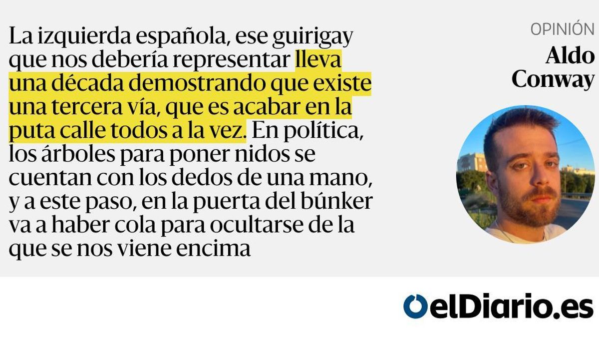 Hay alguien en el búnker