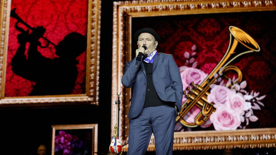 Rubén Blades y Carlos Vives hacen del Festival Cordillera de Bogotá una fiesta