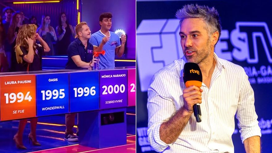 RTVE lanza las primeras imágenes de 'Hitster', el nuevo concurso "verbena" de Dani Martínez con 32 invitados famosos