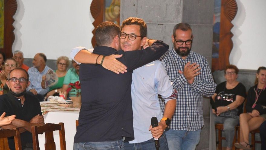 Coalición Canaria ‘fulmina’ a Héctor Suárez y escenifica una nueva crisis del partido en Telde