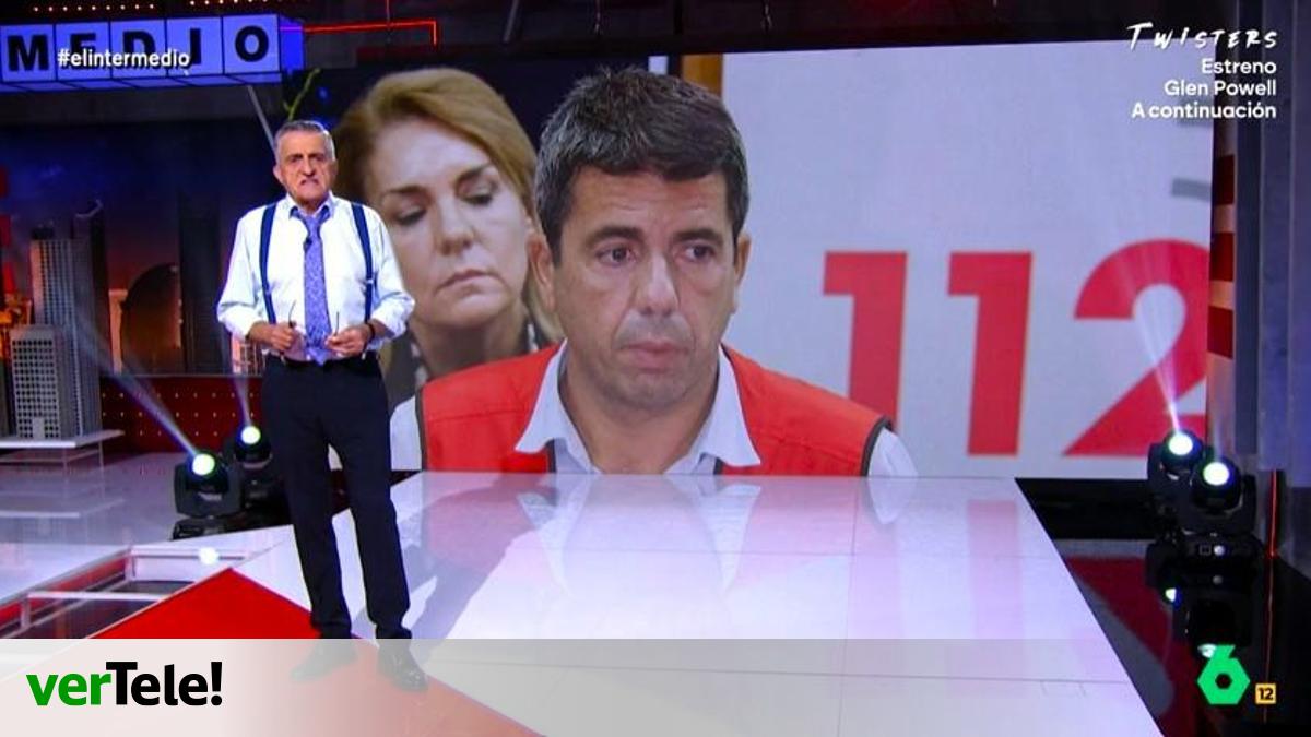 El Gran Wyoming compara la gestión de la DANA Adam con la de 2024: Ya ha dejado en evidencia a Carlos Mazón