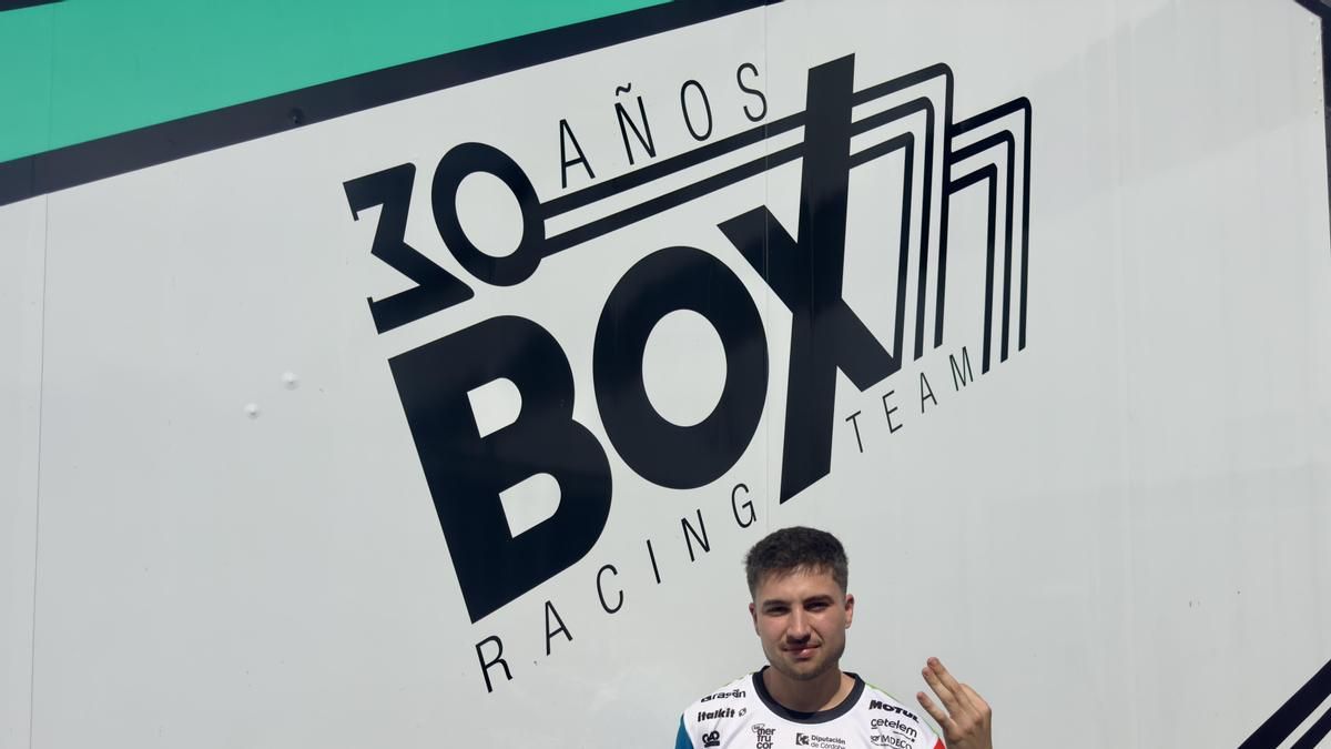 Sergio López, tercero del Andaluz