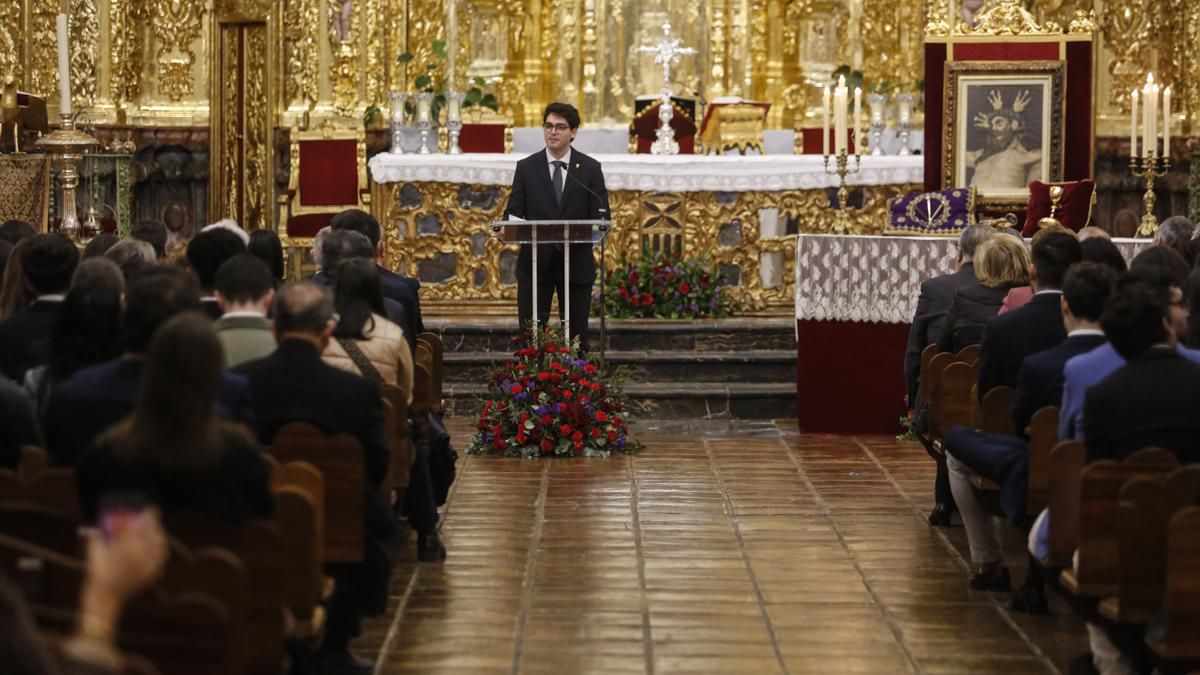 Pregón de Juventud de la Semana Santa 2026
