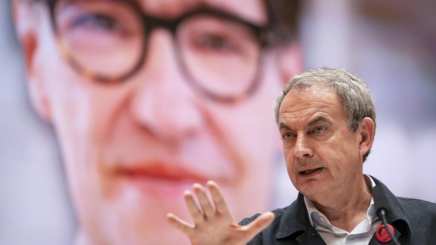 Zapatero ve irónico que el PP acuse al Gobierno de querer controlar la Justicia: “Hemos visto jueces manifestarse con las togas”