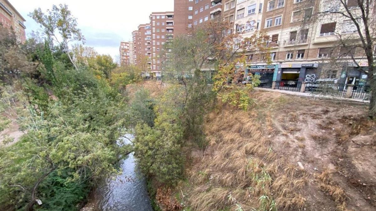 Zaragoza activa el nivel amarillo del plan de emergencias por la crecida del río Huerva