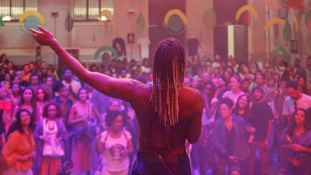 Una edición anterior del festival Conciencia Afro en la Casa Encendida Festival