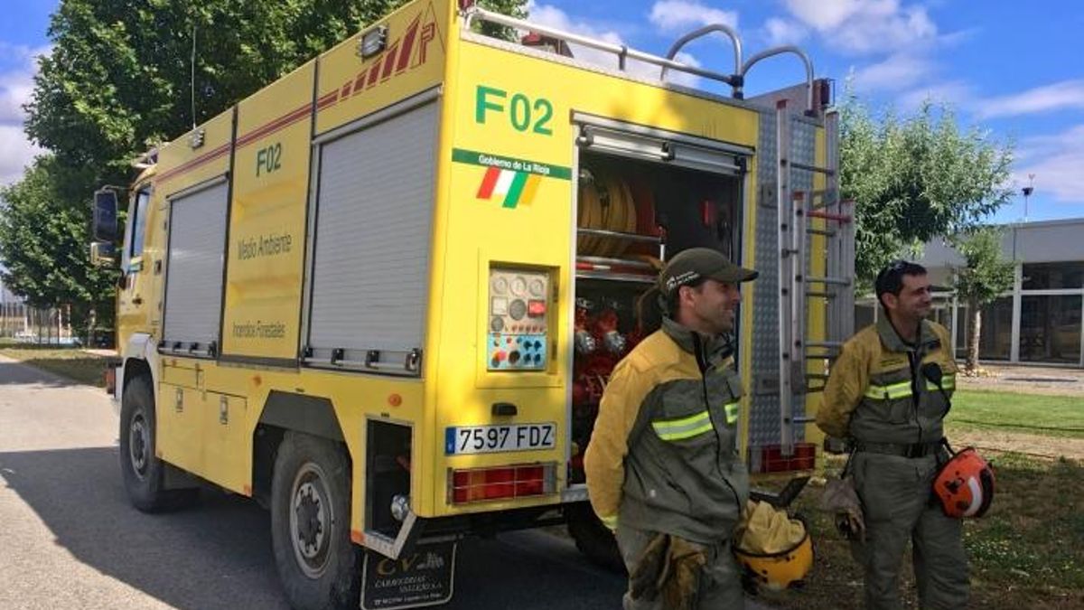 El incendio forestal en Valdegutur ya está extinguido y la superficie afectada se eleva hasta las 7,4 hectáreas