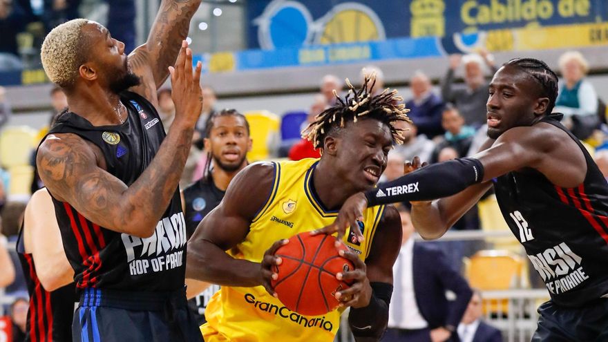 Un Gran Canaria de récord se recrea ante el París