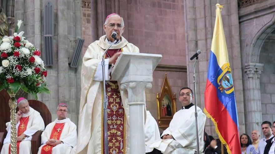 Un obispo venezolano pide en Ecuador no juzgar a todos por un "nubarrón"