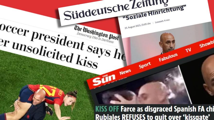 El discurso de Rubiales, en la prensa internacional: "Lo peor es que su decisión ha sido recibida entre aplausos"