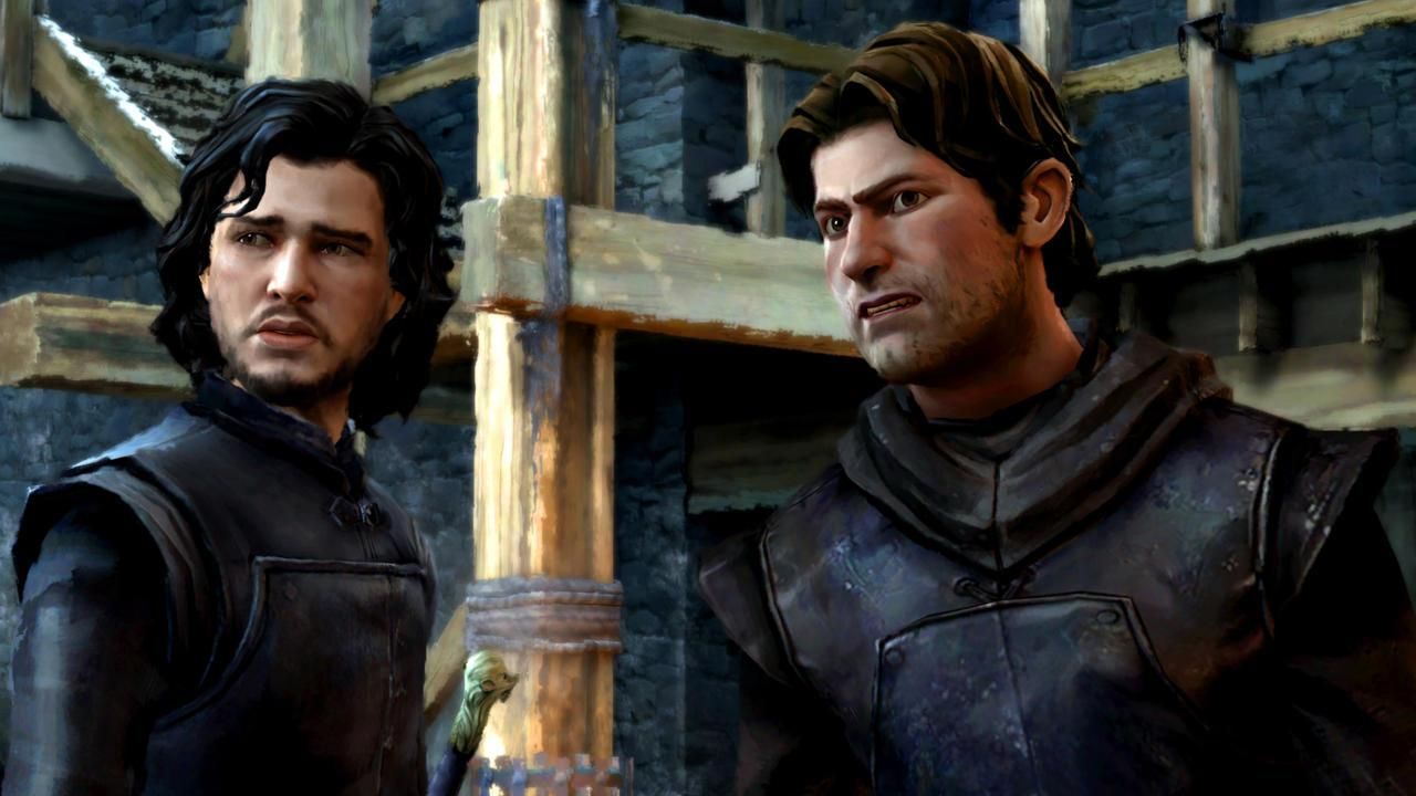 Game of Thrones: A Telltale Games Series The Sword in the Darkness