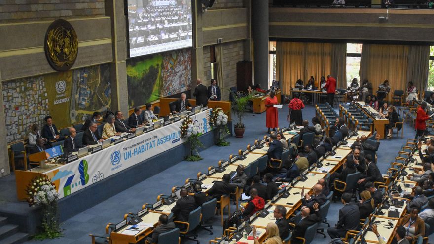 ONU-Hábitat aprueba su nuevo plan estratégico con el voto en contra de EEUU y Argentina