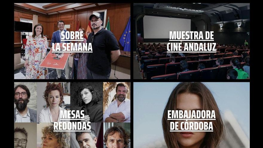 Córdoba acogerá en septiembre la I edición de la Semana del Cine