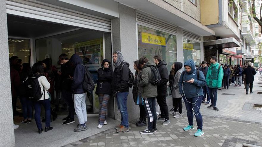 El CSIF exige que Correos refuerce su plantilla para las elecciones municipales