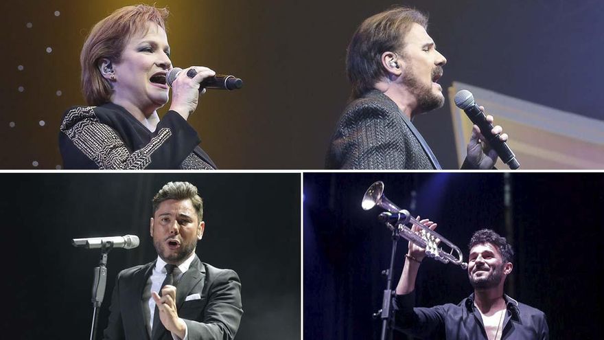 Antoñito Molina, Pimpinela y Miguel Poveda se suman a la lista de artistas que actuarán en La Axerquía