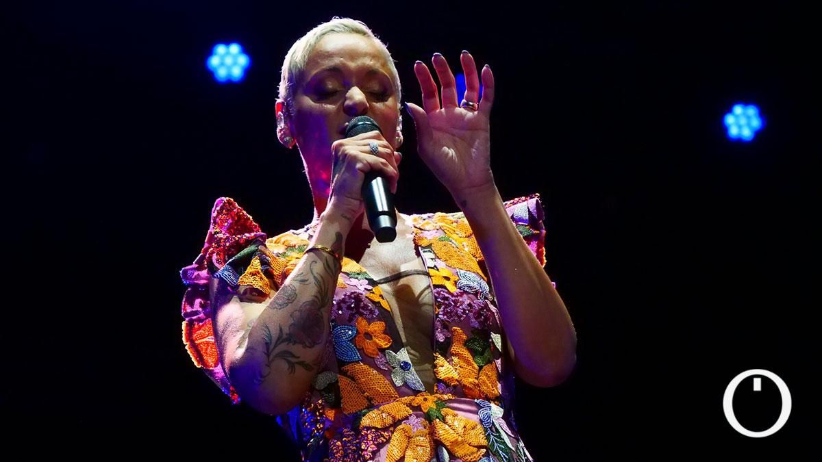 Concierto de Mariza dentro del Festival de la Guitarra en La Axerquía