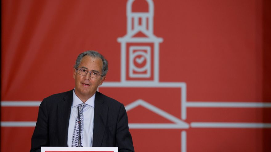 El portavoz del Gobierno madrileño, Enrique Ossorio, en una imagen de archivo. EFE/ Juanjo Martín