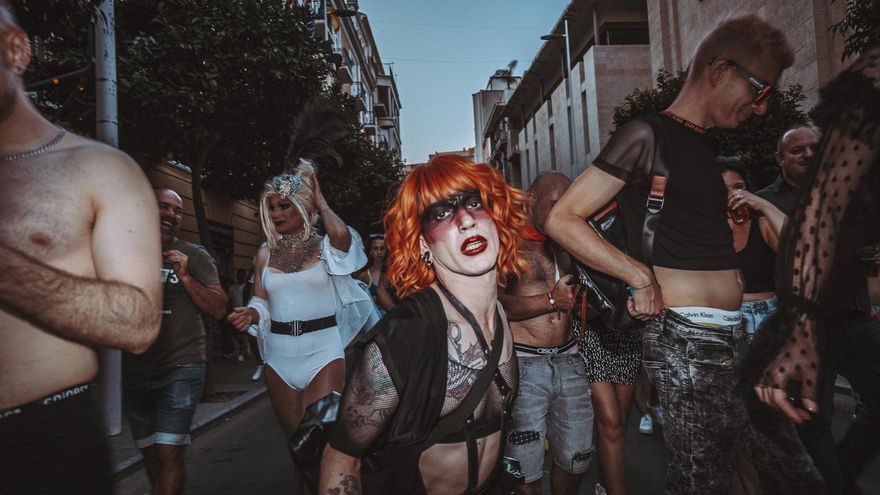 Orgullo LGTBI 2022 en Murcia