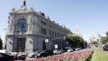 Sede del Banco de España.