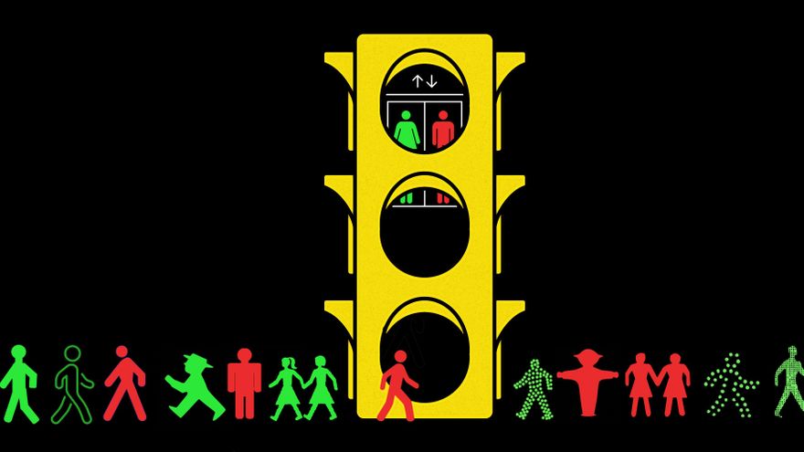 Cruce de palabras en el cerebro: por qué tanta gente confunde ‘semáforo’ y ‘ascensor’