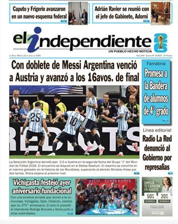 Los diarios del mundo, a los pies de un Messi eterno