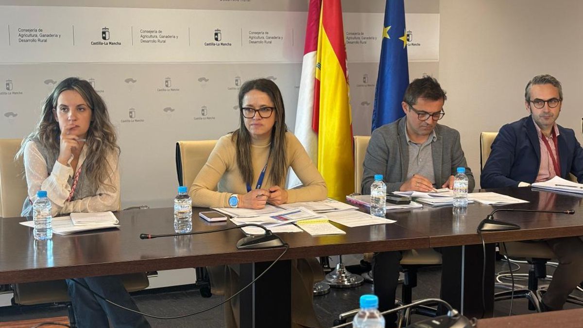 Gracia Canales cesa como viceconsejera de Política Agraria Común y Política Agroambiental de Castilla-La Mancha