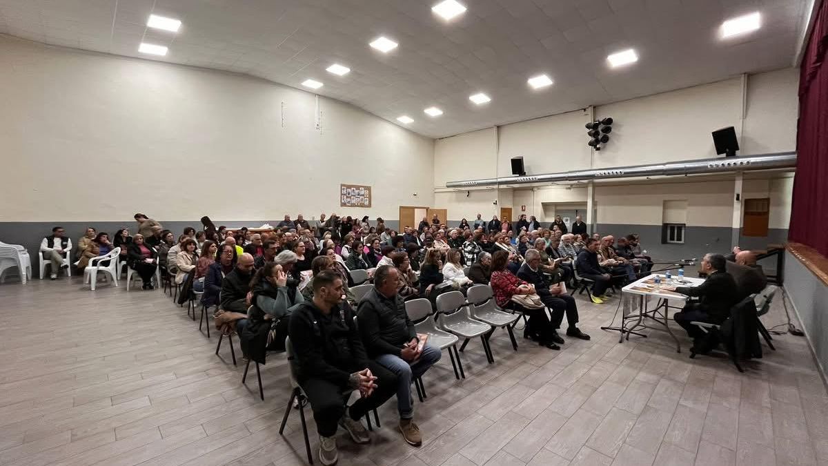 Presentación del libro 'El médico que llegó del sur', en San Pedro (Albacete)