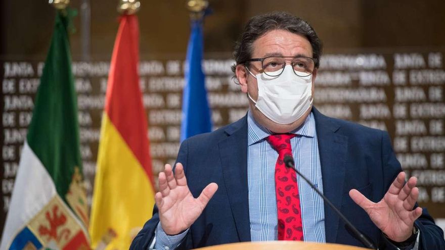 Preocupación por la situación de Badajoz, Cáceres y otras cuatro localidades, donde no se descartan medidas más restrictivas