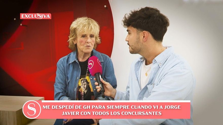 Mercedes Milá recuerda el gesto de Telecinco cuando dejó 'Gran Hermano': "Quizás me hubiera gustado tenerla"