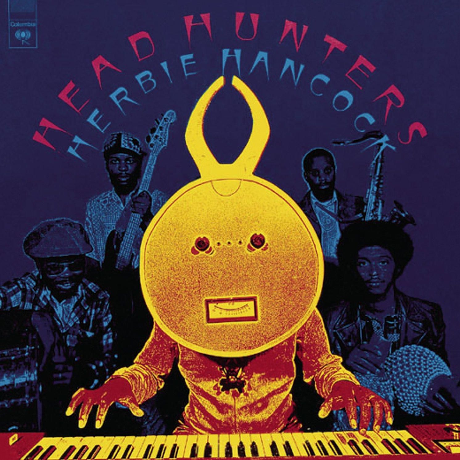 Cubierta de 'Head Hunters' (1973), de Herbie Hancock