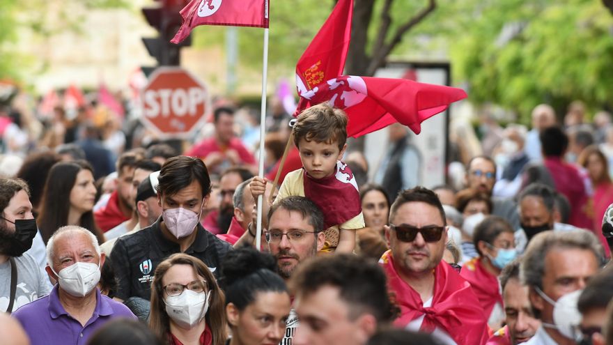 Manifestación por el futuro de la provincia de León este 12 de mayo