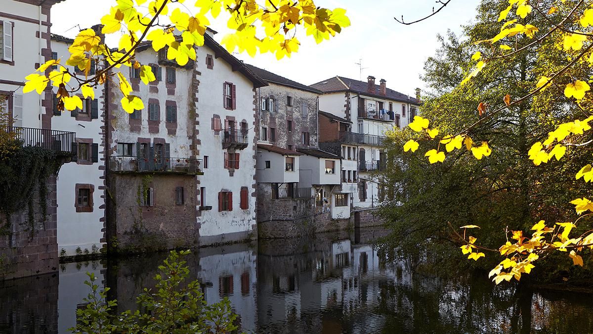 Elizondo, en el Valle del Baztan.